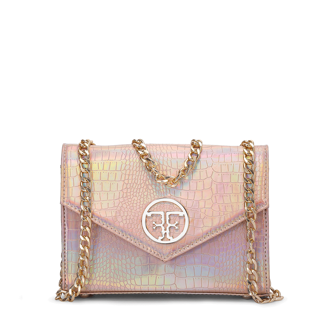 Aurora Croco Gala Sling Favo Italia